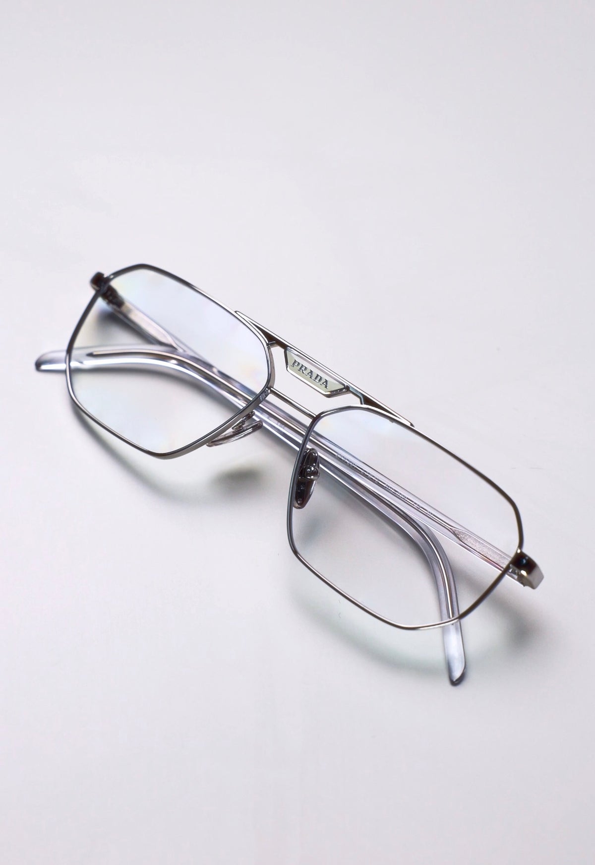 LINK D’ACQUISTO PRADA SILVER + LENTI ANTIRIFLESSO