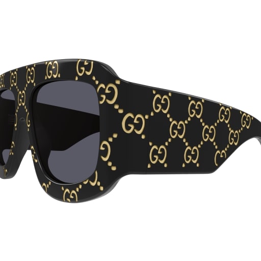 Gucci GG0983S-004 Black Logo