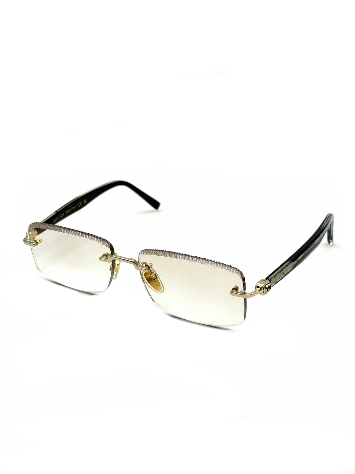GG2260O - 001 CUSTOM (1.6, DIAMOND CUT, MARRONE SFUMATO 20% + ANTIRIFLESSO ROSSO)