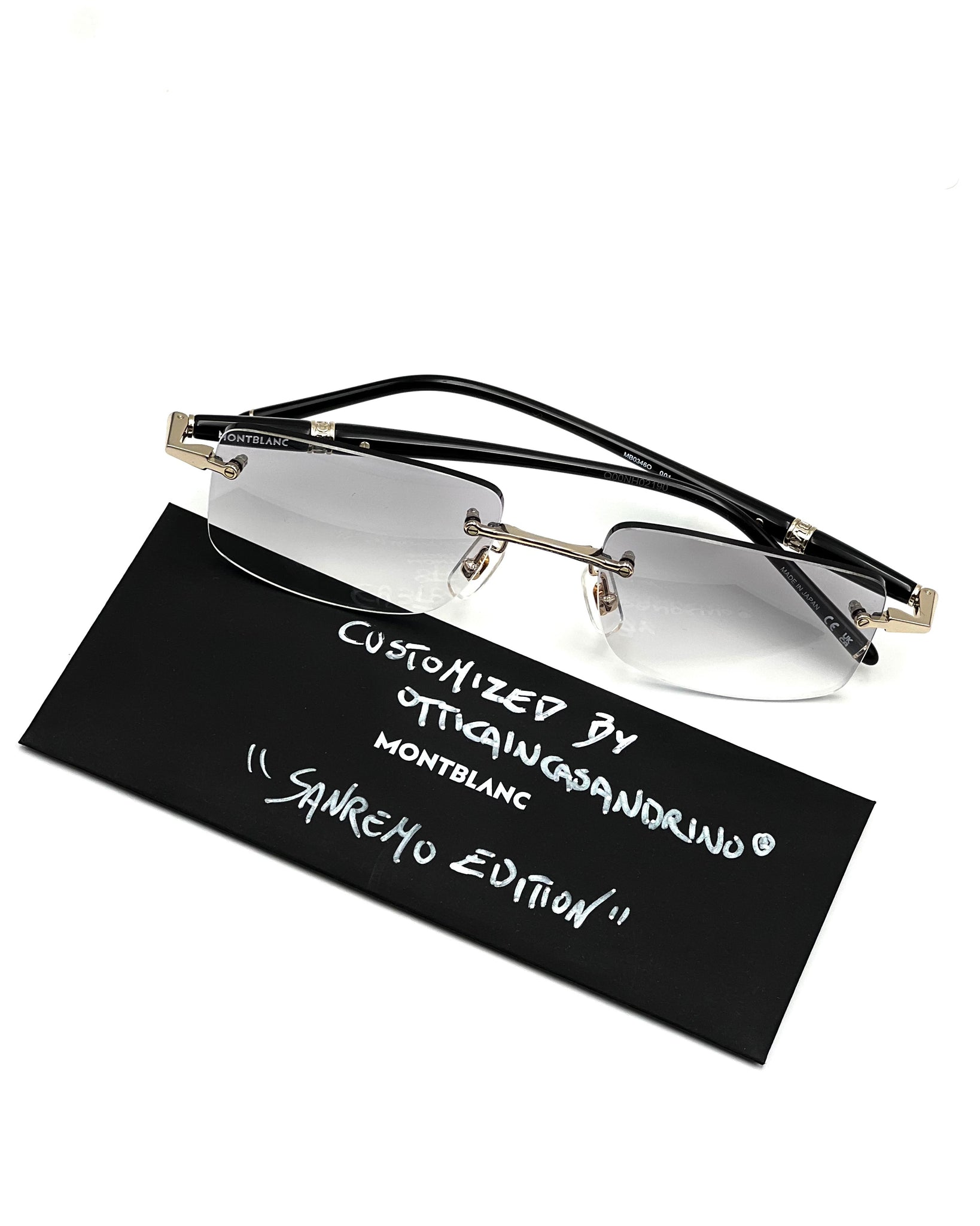 Montblanc MB0346O-001 Custom (SANREMO EDITION)