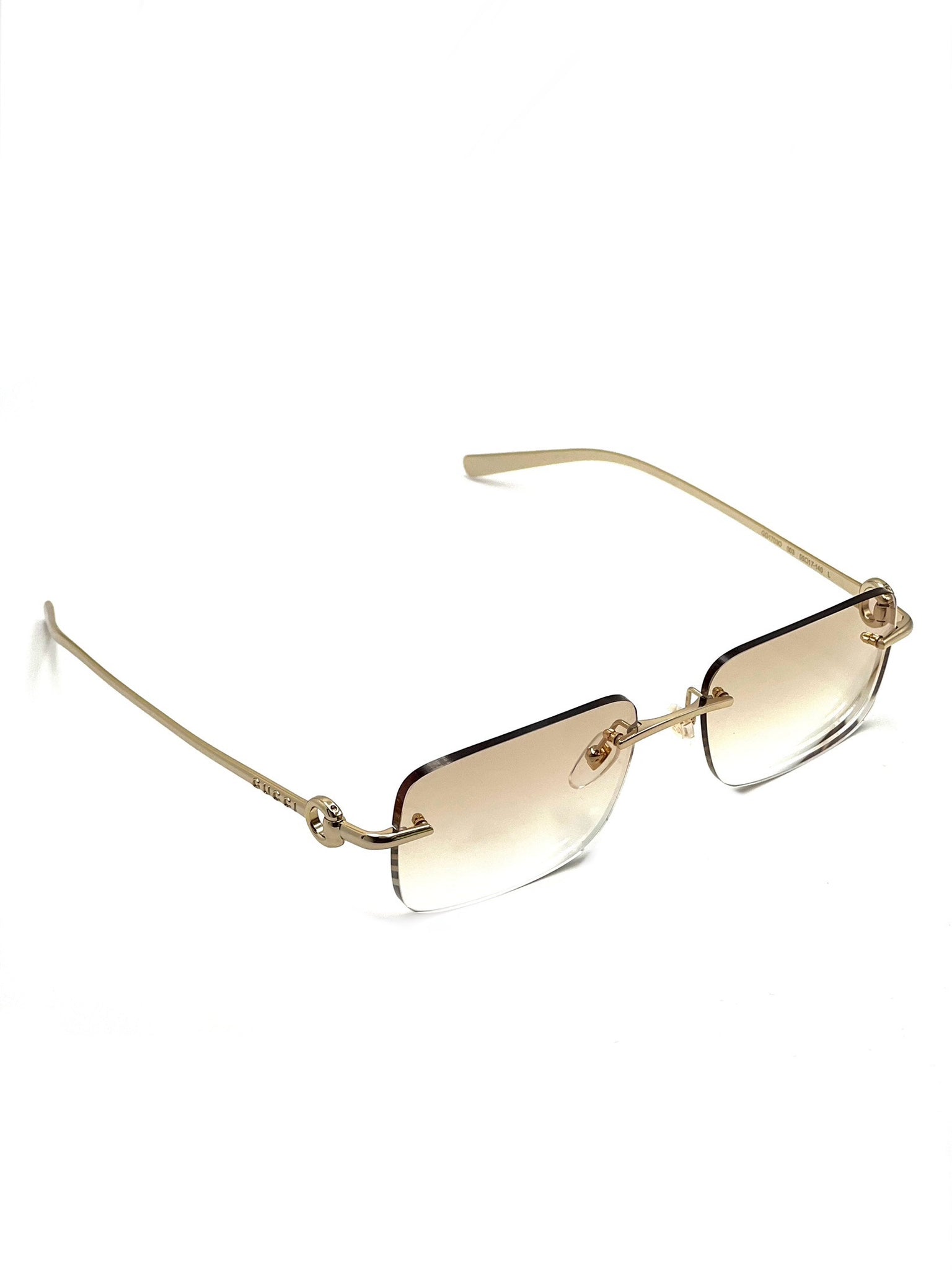 Gucci GG1703O-003-gold // CUSTOMIZED FOR GEOLIER