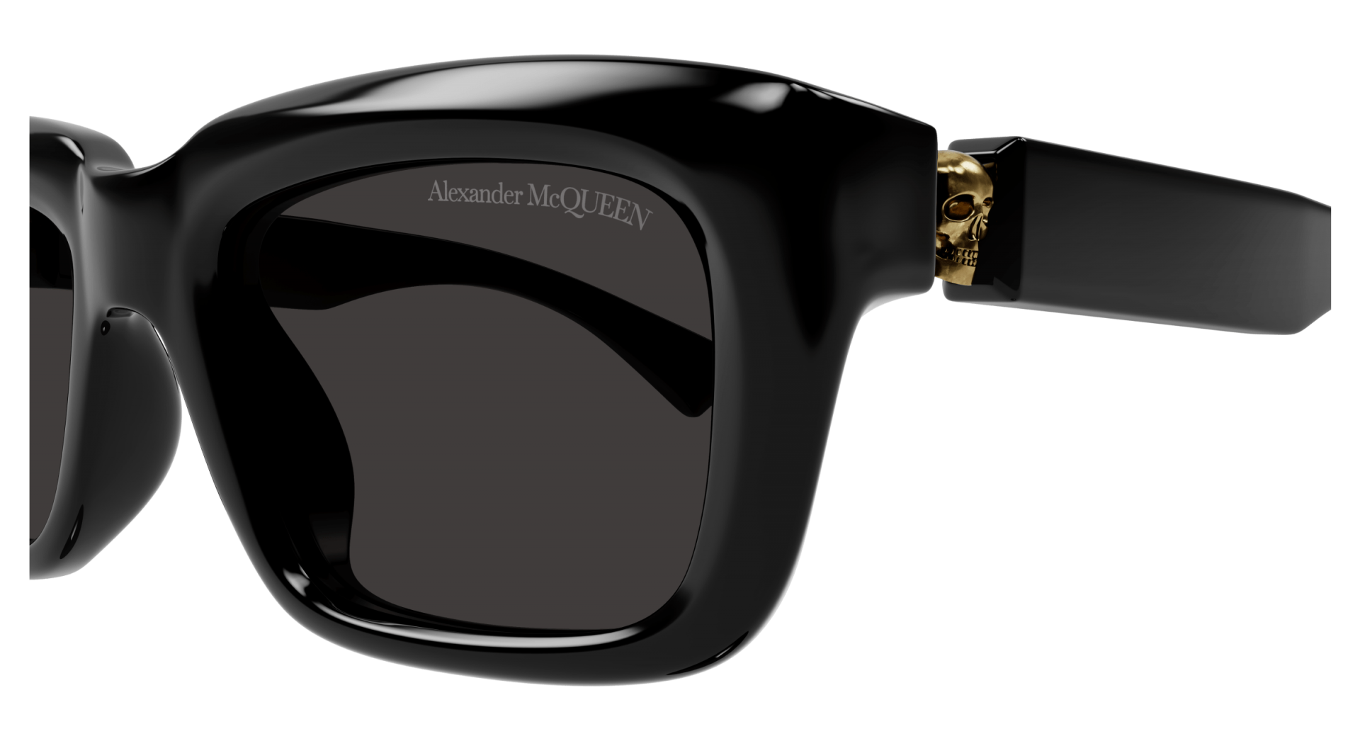 Alexander McQueen AM0431S-001-BLACK