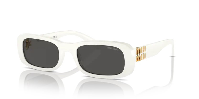 Miu Miu MU 08ZS 1425S0 - Bianco/avorio