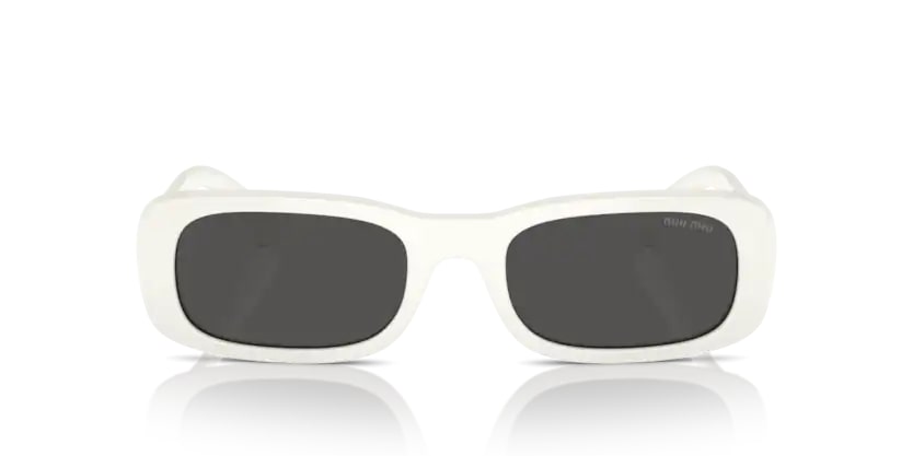 Miu Miu MU 08ZS 1425S0 - Bianco/avorio