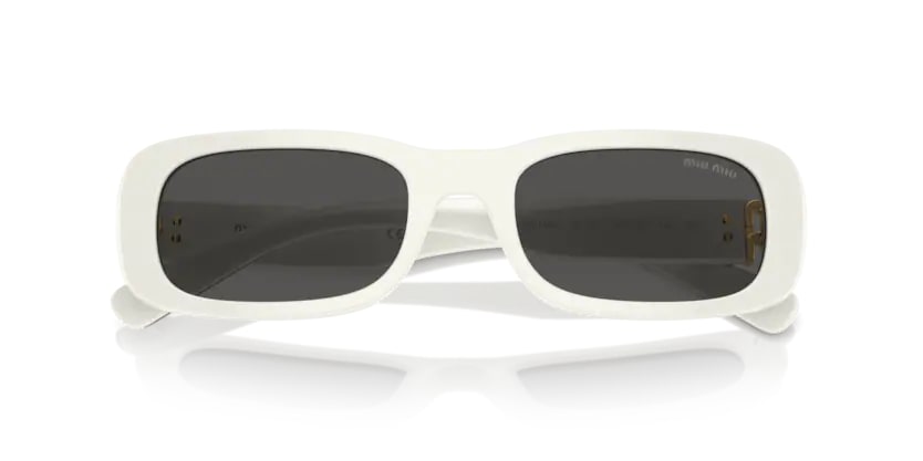 Miu Miu MU 08ZS 1425S0 - Bianco/avorio