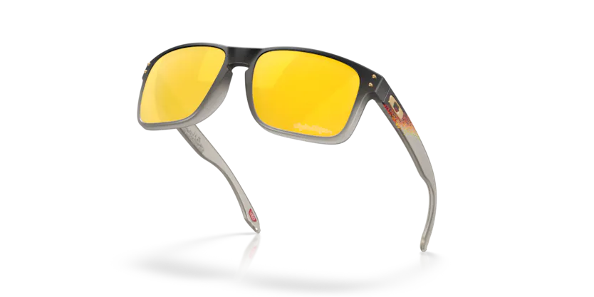 Oakley 0OO9102 - Holbrook 9102AH - Troy lee designs black fade 57