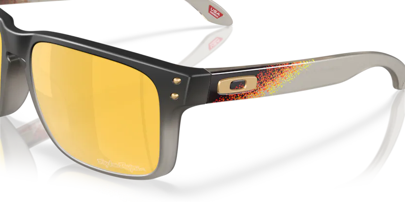 Oakley 0OO9102 - Holbrook 9102AH - Troy lee designs black fade 57