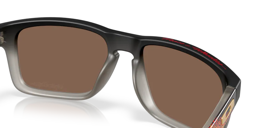 Oakley 0OO9102 - Holbrook 9102AH - Troy lee designs black fade 57
