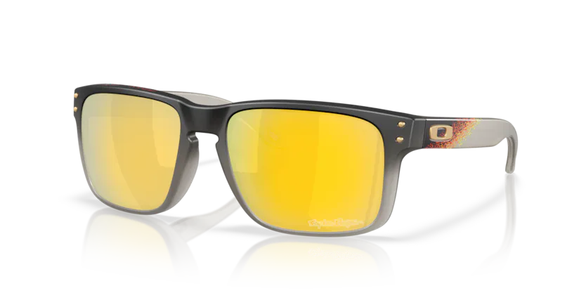 Oakley 0OO9102 - Holbrook 9102AH - Troy lee designs black fade 57