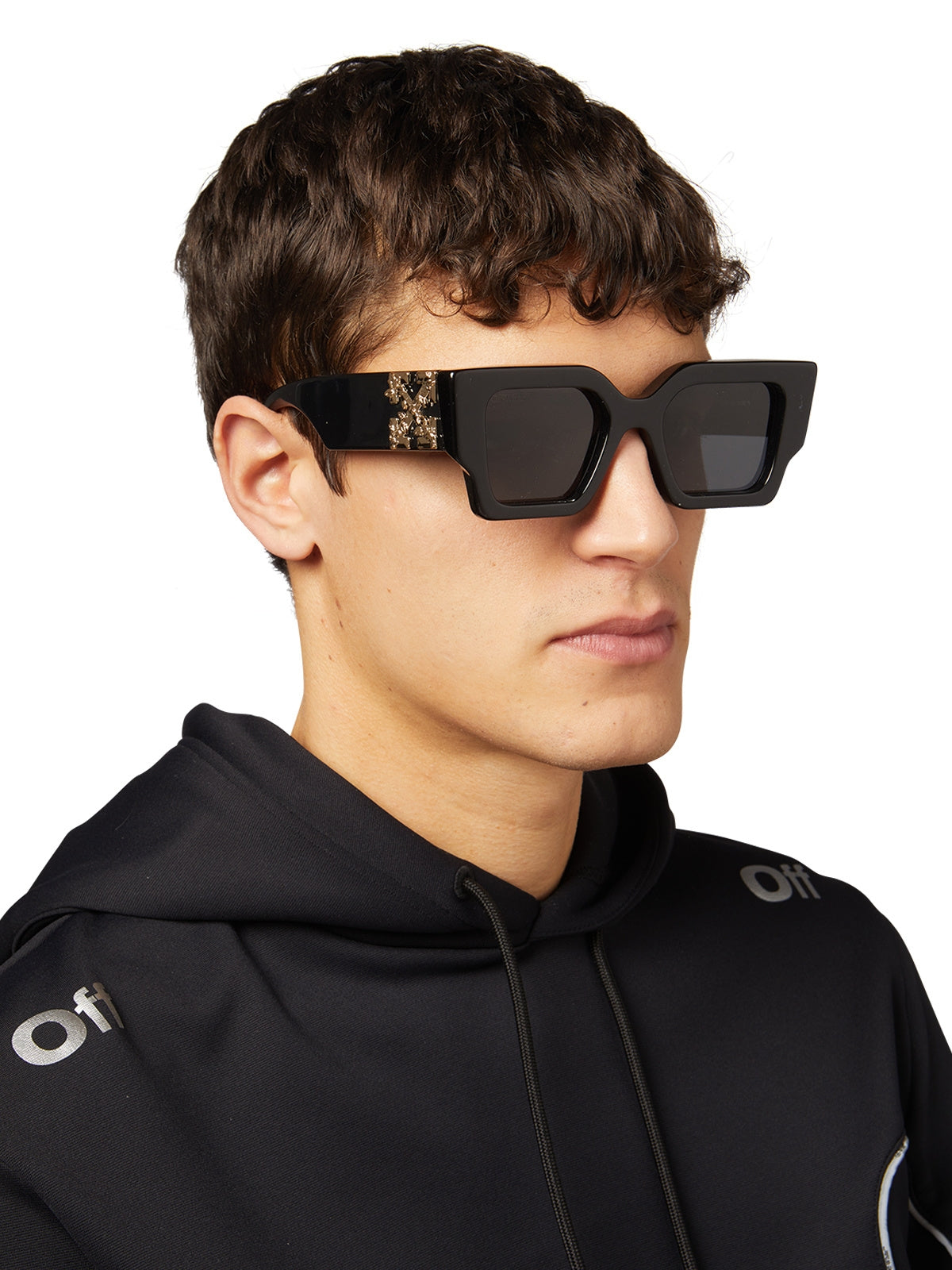 Off-White Catalina Sunglasses Black