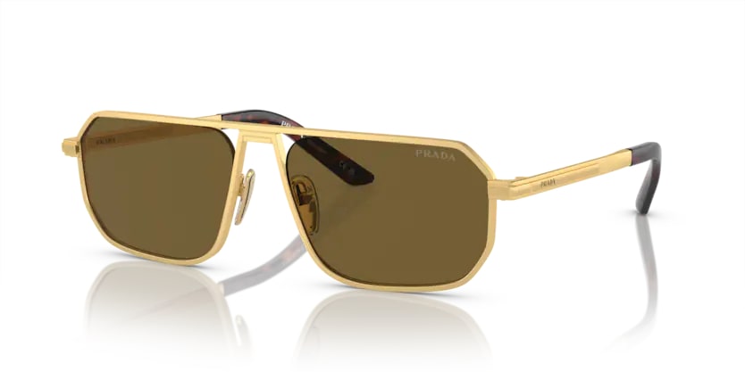 Prada PR A53S 1BK01T - Oro opaco