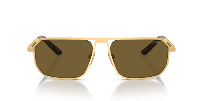 Prada PR A53S 1BK01T - Oro opaco