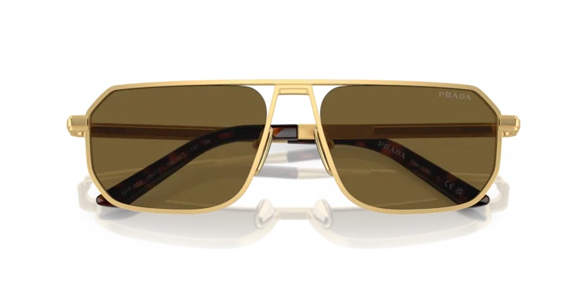 Prada PR A53S 1BK01T - Oro opaco