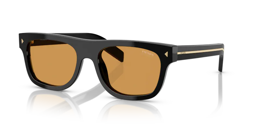 Prada PR B12S 16K60F - Nero Fotocromatica marrone