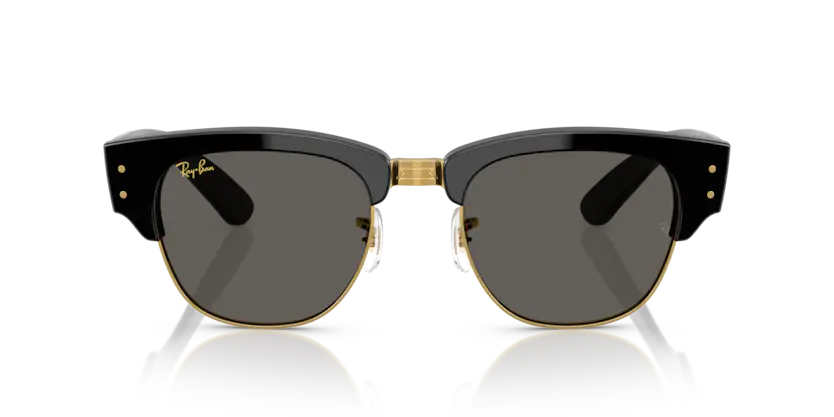 Ray-Ban X ASAP ROCKY RB0316S - Mega clubmaster 6826J5 - Nero su oro