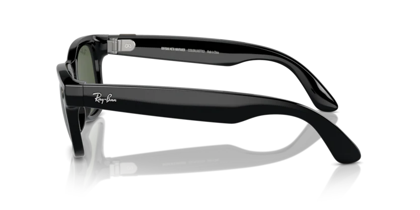 Meta Wayfarer 0RW4006 -601/71 - Nero Calibro 50