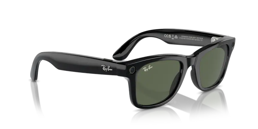 Meta Wayfarer 0RW4006 -601/71 - Nero Calibro 50