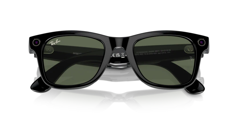 Meta Wayfarer 0RW4006 -601/71 - Nero Calibro 50