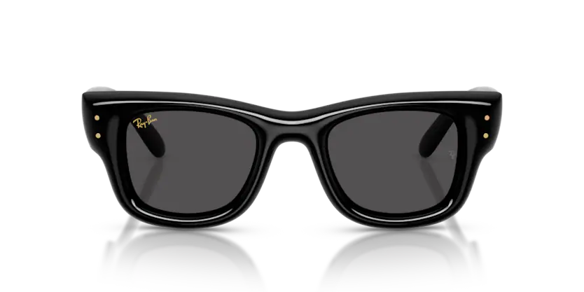 X ASAP ROCKY 0RB4940 - Wayfarer puffer 601/87 - Nero