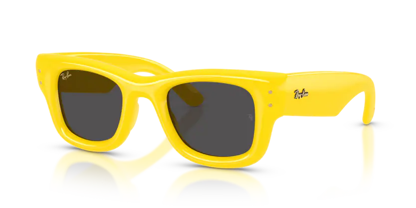 X ASAP ROCKY 0RB4940 - Wayfarer puffer 683087 - Giallo