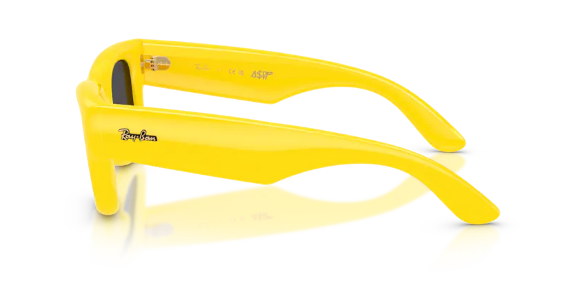 X ASAP ROCKY 0RB4940 - Wayfarer puffer 683087 - Giallo