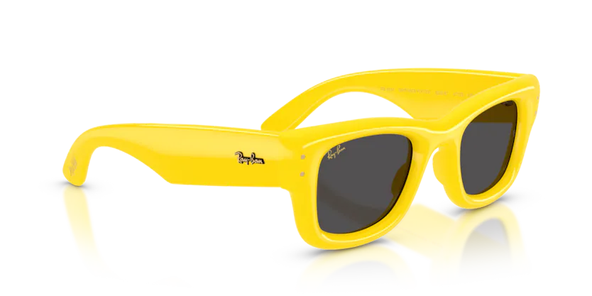 Ray-Ban X ASAP ROCKY 0RB4940 - Wayfarer puffer 683087 - Giallo