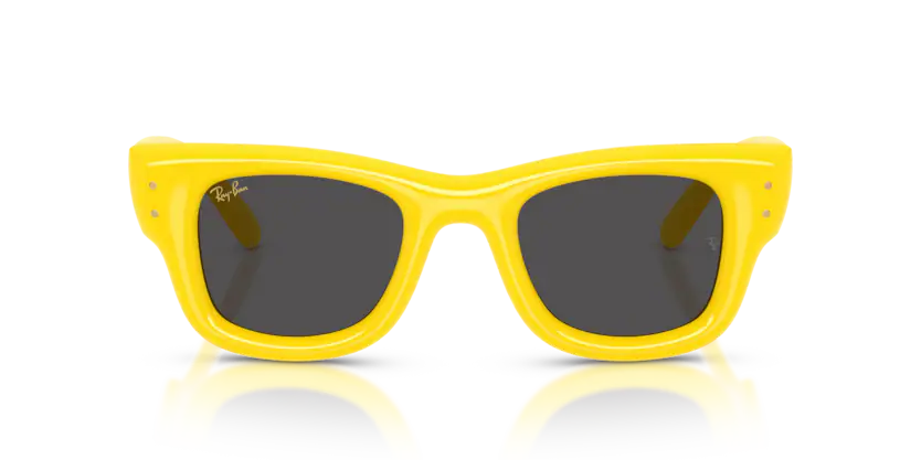 Ray-Ban X ASAP ROCKY 0RB4940 - Wayfarer puffer 683087 - Giallo