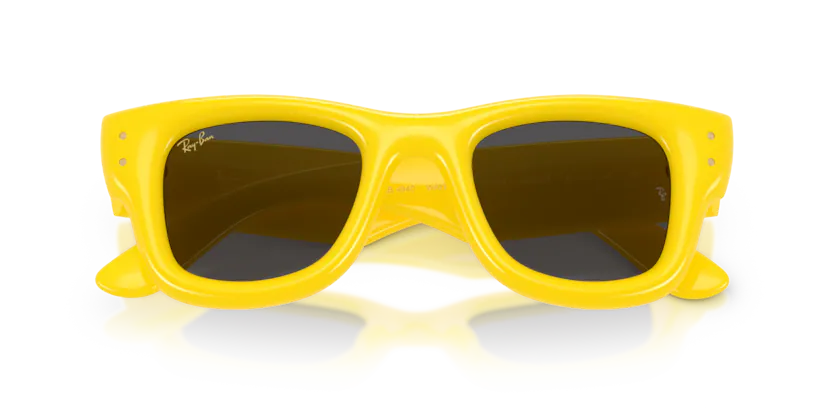 Ray-Ban X ASAP ROCKY 0RB4940 - Wayfarer puffer 683087 - Giallo