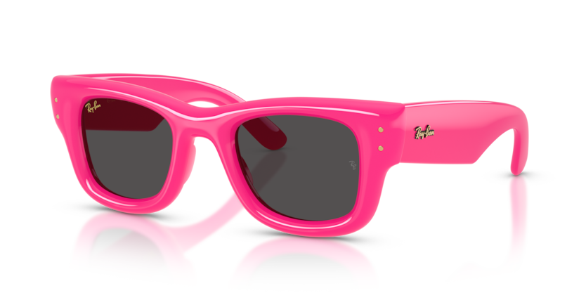 X ASAP ROCKY 0RB4940 - Wayfarer puffer 683287 - Fucsia