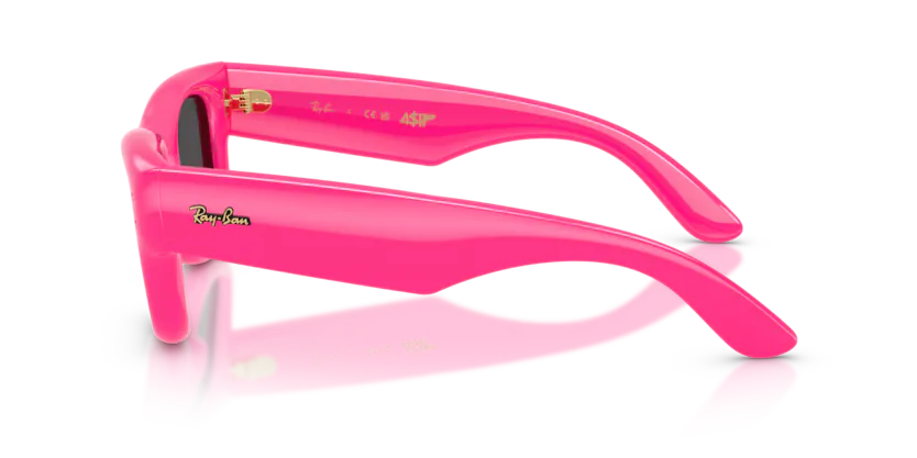 X ASAP ROCKY 0RB4940 - Wayfarer puffer 683287 - Fucsia