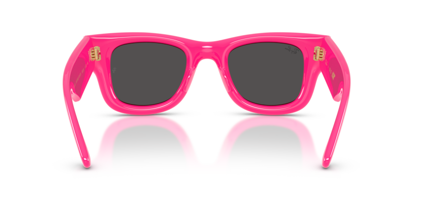 X ASAP ROCKY 0RB4940 - Wayfarer puffer 683287 - Fucsia