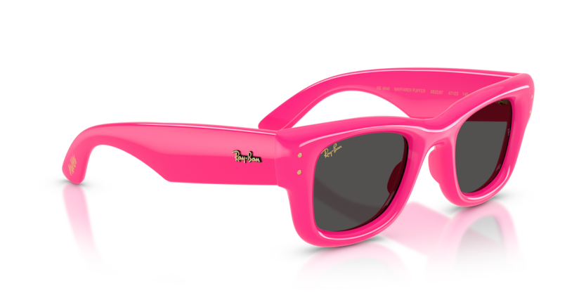 X ASAP ROCKY 0RB4940 - Wayfarer puffer 683287 - Fucsia