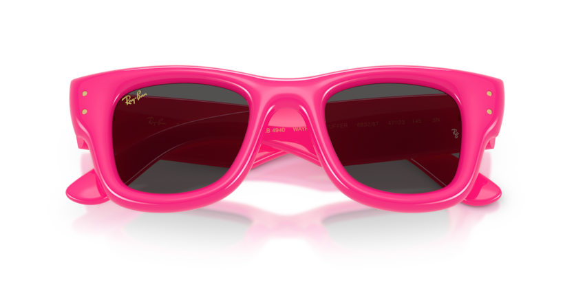X ASAP ROCKY 0RB4940 - Wayfarer puffer 683287 - Fucsia