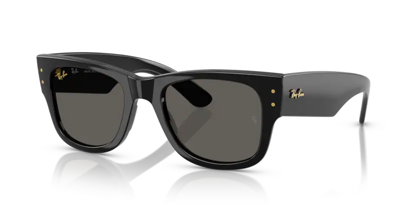 Ray-Ban X ASAP ROCKY RB0840S - Mega wayfarer 6826J5 - Nero