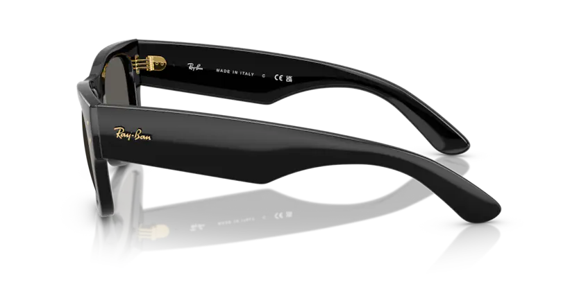 X ASAP ROCKY RB0840S - Mega wayfarer 6826J5 - Nero