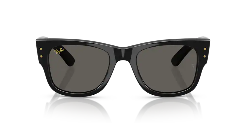 Ray-Ban X ASAP ROCKY RB0840S - Mega wayfarer 6826J5 - Nero