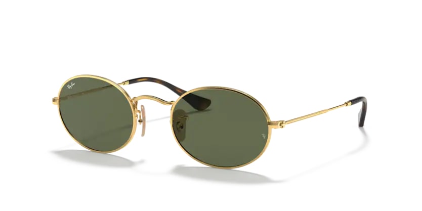 Ray-ban RB3547N - Oval 001 - Oro