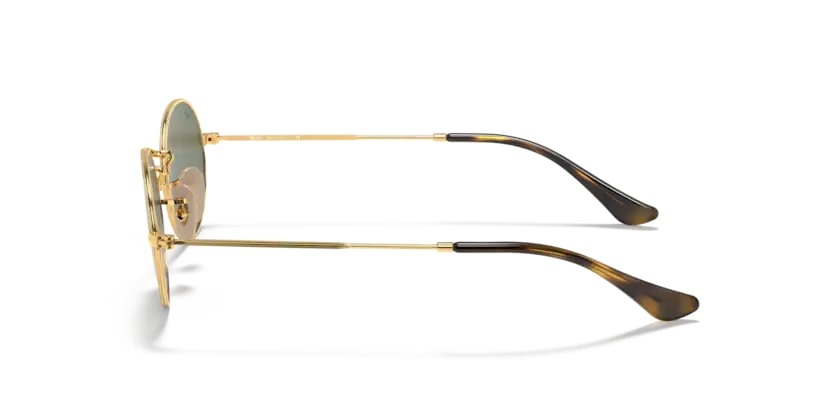 Ray-ban RB3547N - Oval 001 - Oro