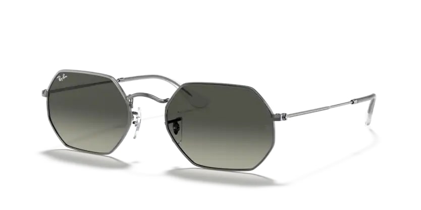 RB 3556N Octagonal 004/71 - Gunmetal