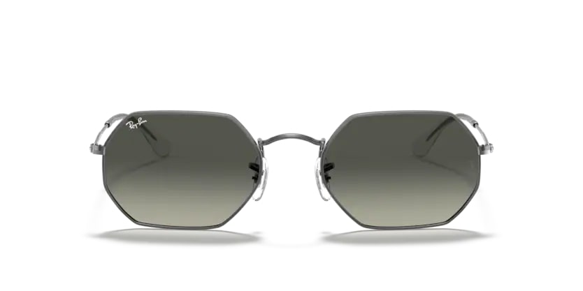 RB 3556N Octagonal 004/71 - Gunmetal