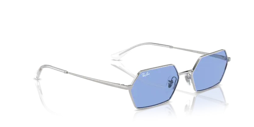Ray-ban RRB3728 - Yevi 003/80 - Argento
