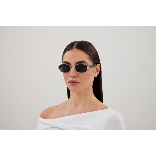 SAINT LAURENT SL 706-002 Silver