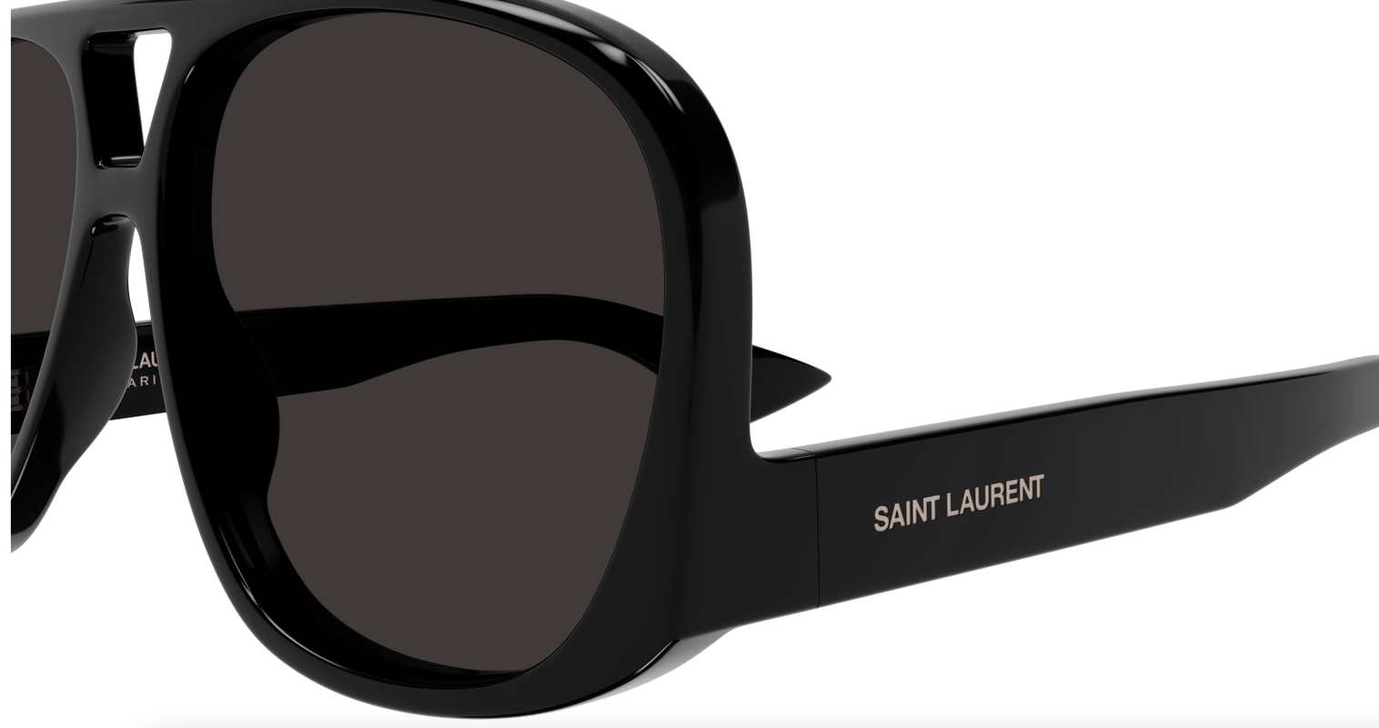 Saint Laurent SL 652 SOLACE-001 Black (NEW COLLECTION)