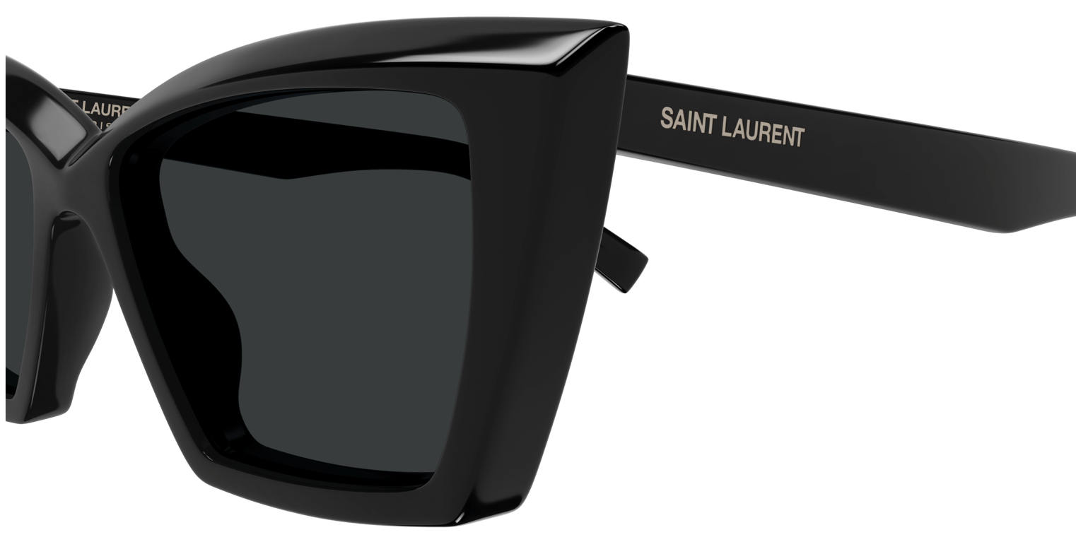 Saint Laurent SL 657-001 Black (NEW COLLECTION)