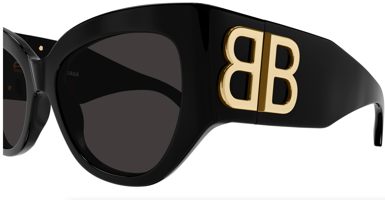 Balenciaga BB0322S-002 Black (NEW COLLECTION)