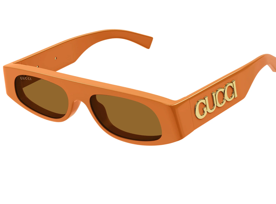 Gucci GG1771S-007 Orange Brown