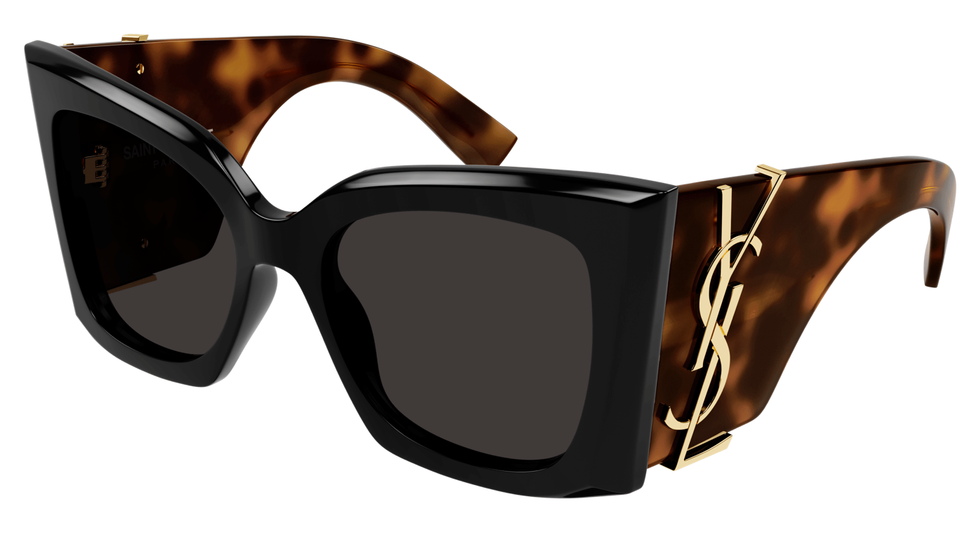 Saint Laurent Sl M119 Blaze-003 HAVANA/BLACK