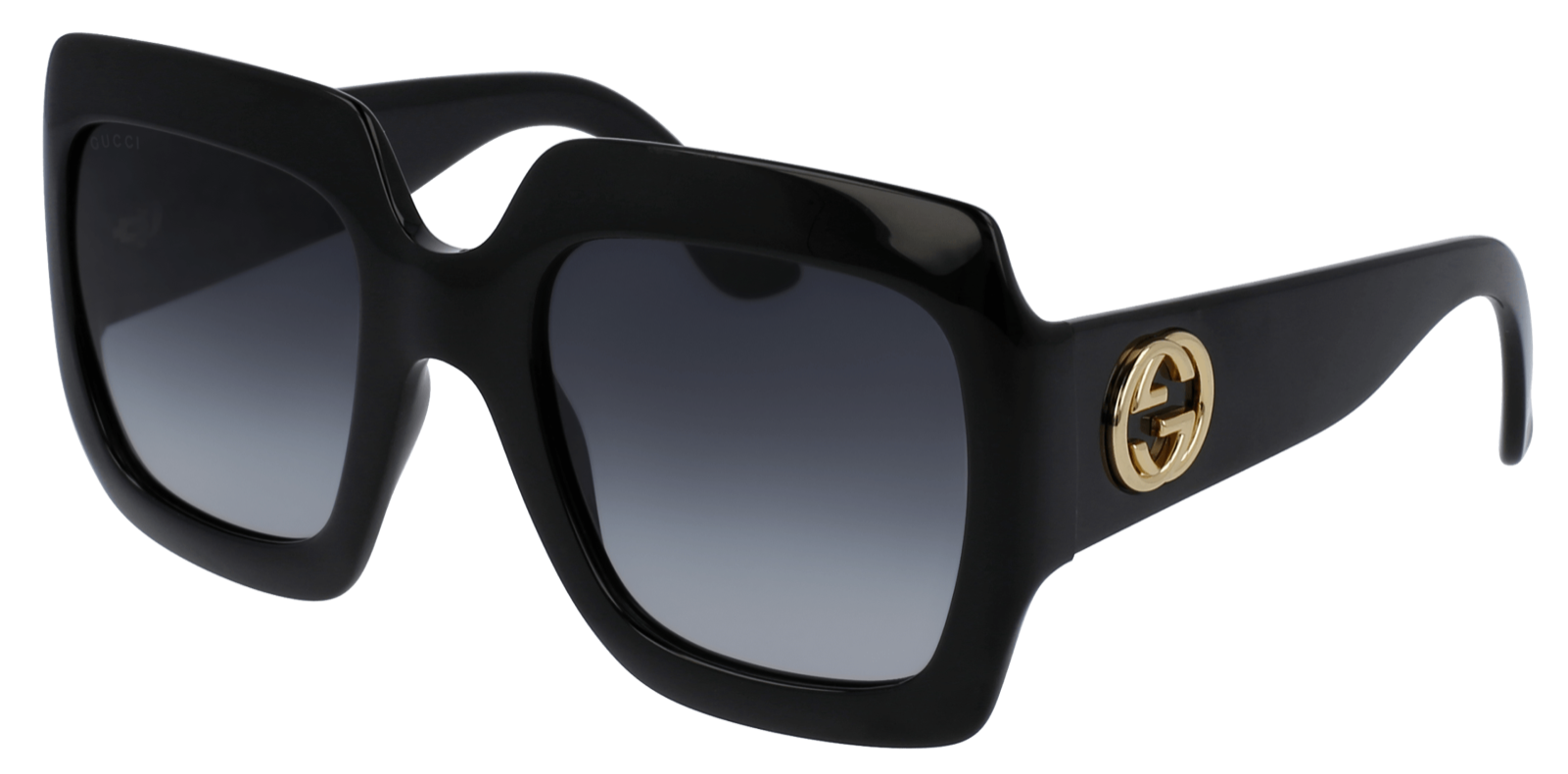 Gucci Gg0053S 001 Black