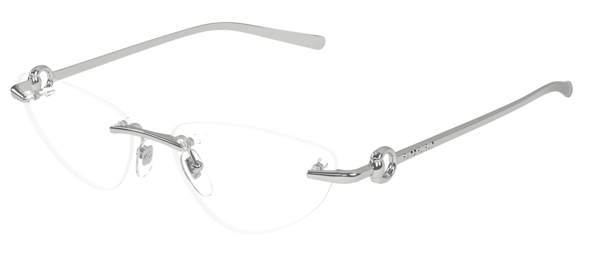 GG1702O-001 Silver (Eyewear)