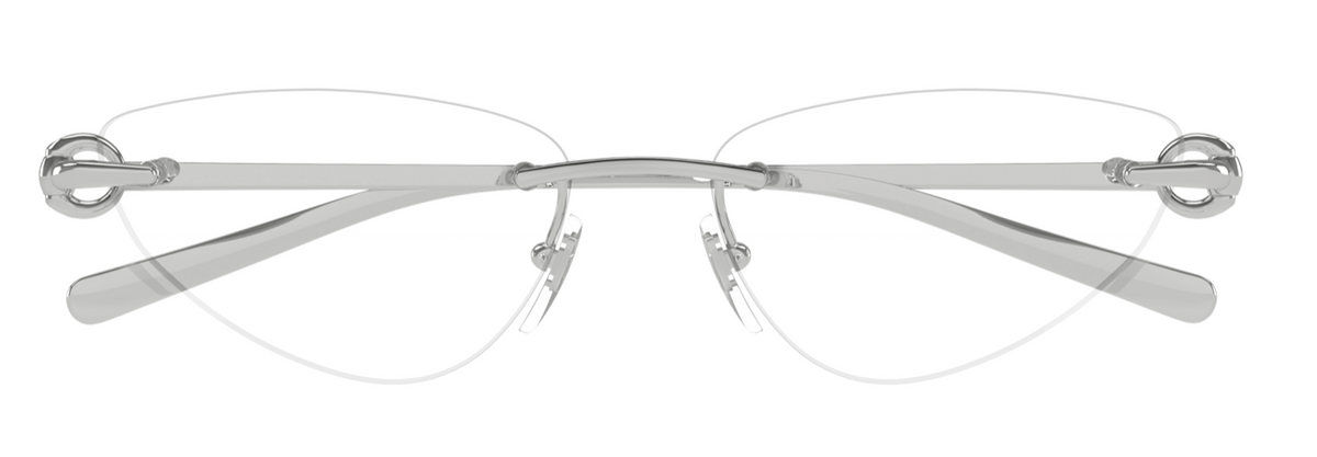 GG1702O-001 Silver (Eyewear)